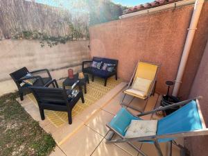 Appartements Appartement Cosy avec exterieur au calme : photos des chambres