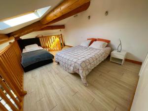 Appartements Appartement Cosy avec exterieur au calme : photos des chambres