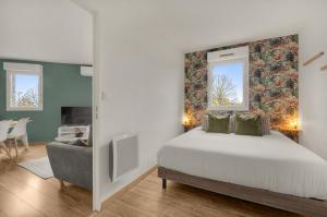 Appartements ღ Bartavelles - FREE Parking at 4min Blagnac Airport : photos des chambres