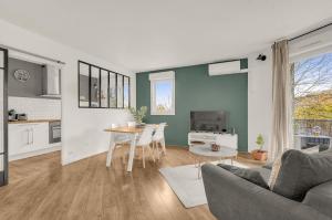 Appartements ღ Bartavelles - FREE Parking at 4min Blagnac Airport : photos des chambres