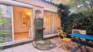 Appartement centre historique - climatisé avec extérieur au calme