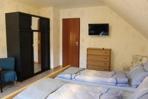 Ferienwohnung Andrea mit 1 oder 2 Schlafzimmer in Grünebach