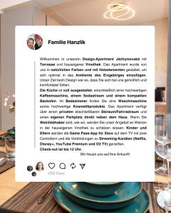 Design Apartmán Jáchymovská - Rezidence K Lanovce