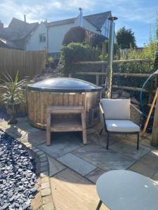 Private Lodge with Spa and Sauna