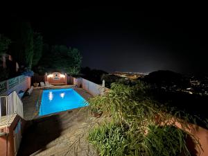 Chambre dhôtes duplex Le petit mas niçois de la Villa rose