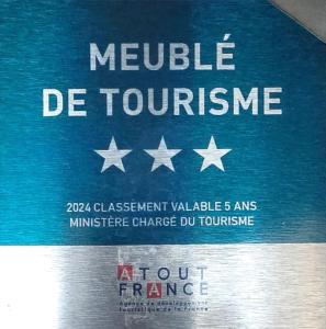 Maison neuve à 500m de la plage, La Menounière