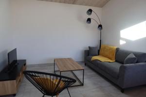 Maison neuve à 500m de la plage, La Menounière