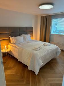 Kuriren Premium Stay - Central location and Sauna!
