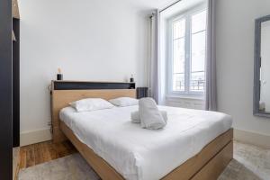 Le Louvre - Appart proche thermes chic & douillet