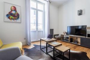 Appartements Le Louvre - Appart proche thermes chic & douillet : photos des chambres