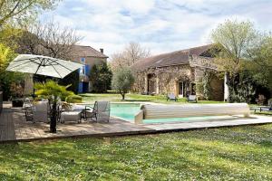 Maisons de vacances Grand Gite avec Piscine - A LOT OF CHARME : photos des chambres