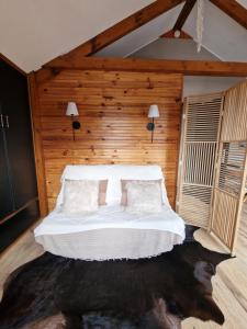 Appartements Chalet bord de lac avec piscine N2E : photos des chambres