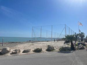Appartements Front de mer,plage, piscine, parking : photos des chambres