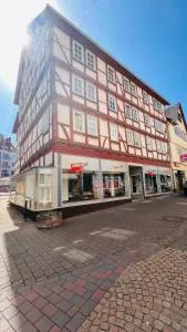 Zentrale Appartmenzimmer in Eschwege - 埃施韦格