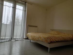 bilocale con giardino