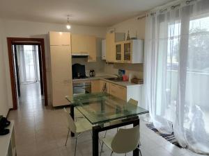 bilocale con giardino