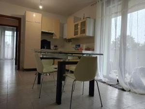 bilocale con giardino