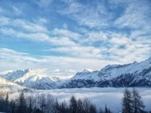 Appartement au ski avec vue - Narreyroux