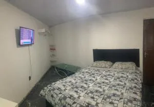 Suíte privada com estacionamento - Recreio