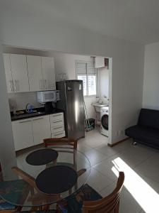 Flat novo, moderno e com vista sensacional