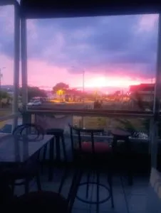 Vista al mar y atardecer - Naranjo