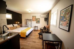 Studio Preto - Confort moderne - Terrasse - Parking gratuit - Non fumeur