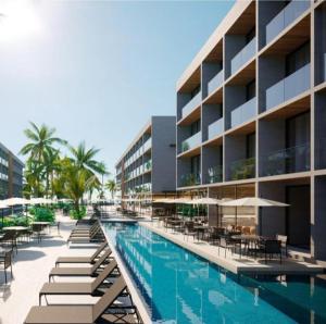 Porto Alto Resort em Porto de Galinhas - Apartamento 223