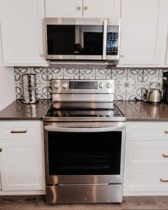 Stunning waterfall with spacious peaceful retreat