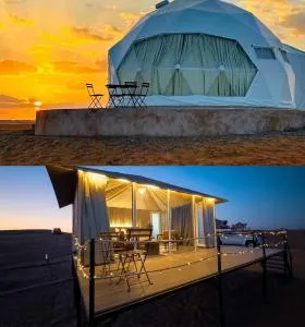 Milky Way Domes - Umm Adailan