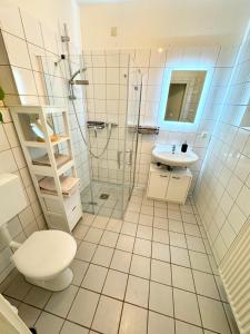 Ferienwohnung Schildblick Modernes Apartment direkt in der Altstadt von Erfurt nahe der Krämerbrücke - beste Innenstadtlage
