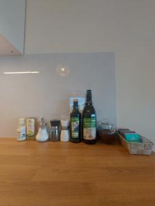 Apartment Bergblick auf Bio-Hof