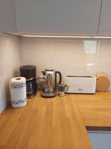 Apartment Bergblick auf Bio-Hof