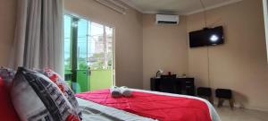 Casa Confortável, 3 Quartos, Ar Condic. 300 Mega, Taubaté