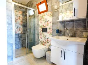 Villa Misli - red green