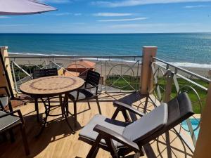 Exclusive Beachfront Penthouse