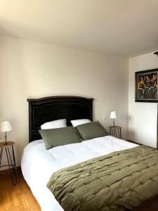 Appartements Gite spacieux et independant a Valognes : photos des chambres
