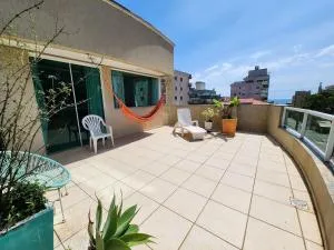 Cobertura em bombas, Bombinhas com vista mar - Bombas