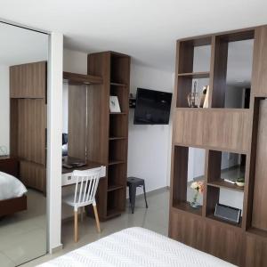 Hermoso departamento con piscina