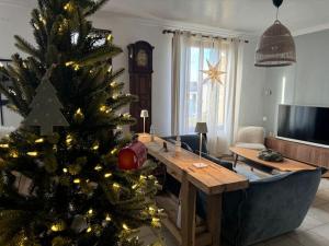 Maisons de vacances Cottage familial avec jardin a Dives-sur-Mer : photos des chambres
