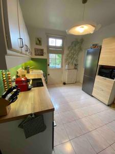 Maisons de vacances Cottage familial avec jardin a Dives-sur-Mer : photos des chambres