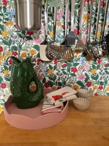 Maisons de vacances Cottage familial avec jardin a Dives-sur-Mer : photos des chambres