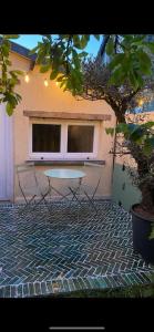 Maisons de vacances Cottage familial avec jardin a Dives-sur-Mer : photos des chambres