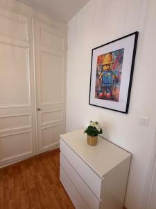 Petit Opale, 4 pers, proche vielle ville, wifi