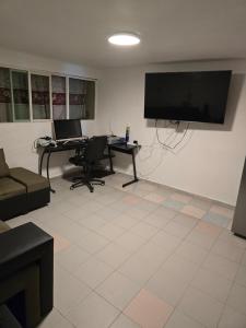 Apartamento completo en plande ayala naucalpan