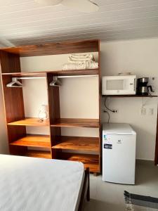 Suíte com ar condicionado e Wi-Fi