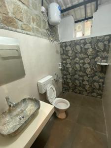 English Rustic Stone Cottage