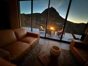 Desert Rain -Floating House - Crown King