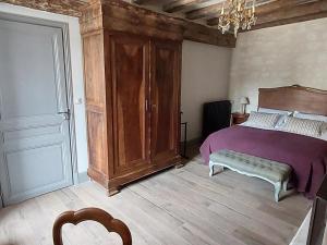 Maisons de vacances Gite de charme avec jardin au coeur des chateaux, WiFi, parking inclus - FR-1-381-543 : photos des chambres