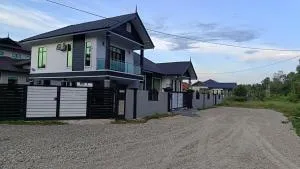 MRR Homestay Nearby Beach Pantai Kelulut - Marang - Kampong Ru Lima