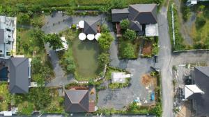 The garden pool villa resort